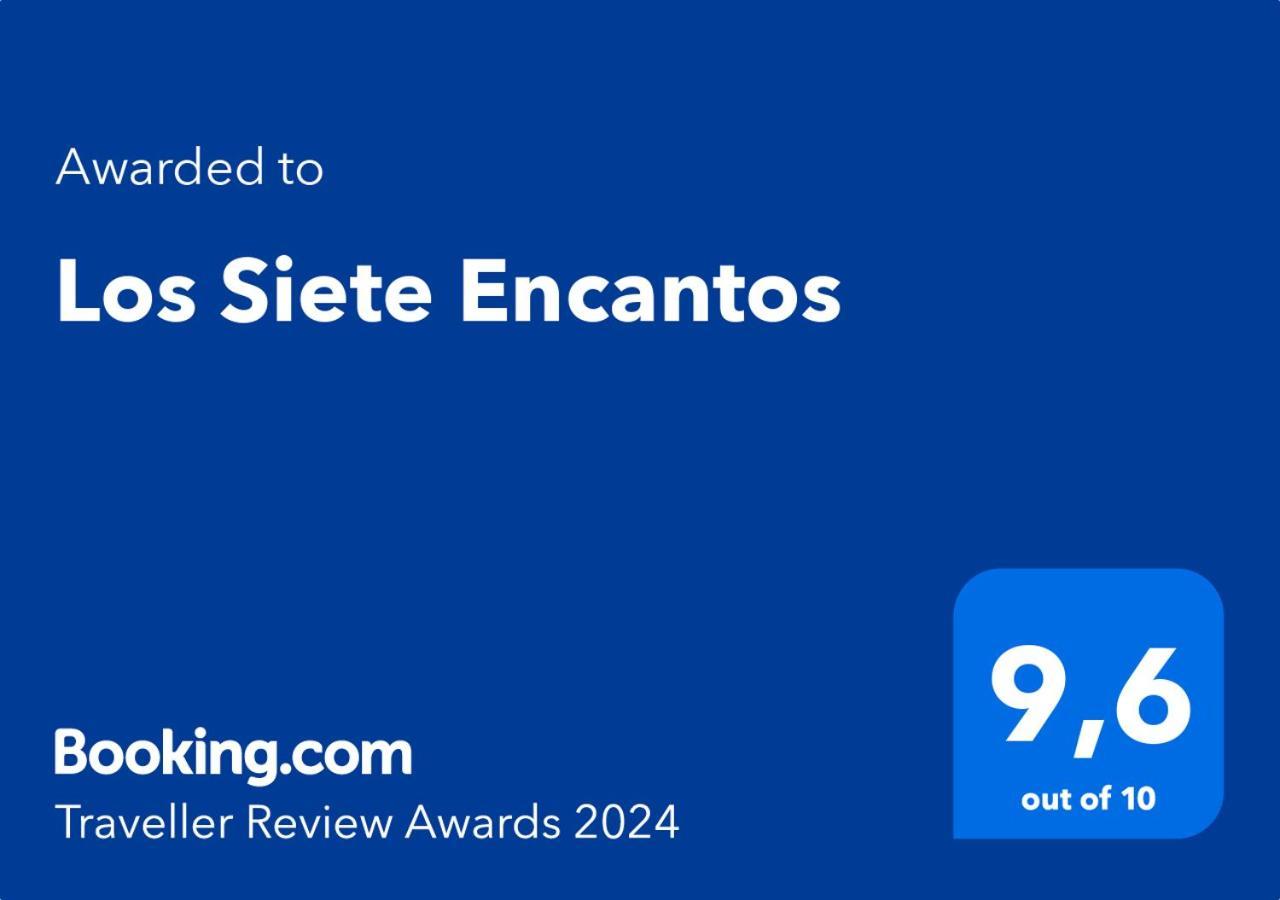 Los Siete Encantos Tahal Exterior foto